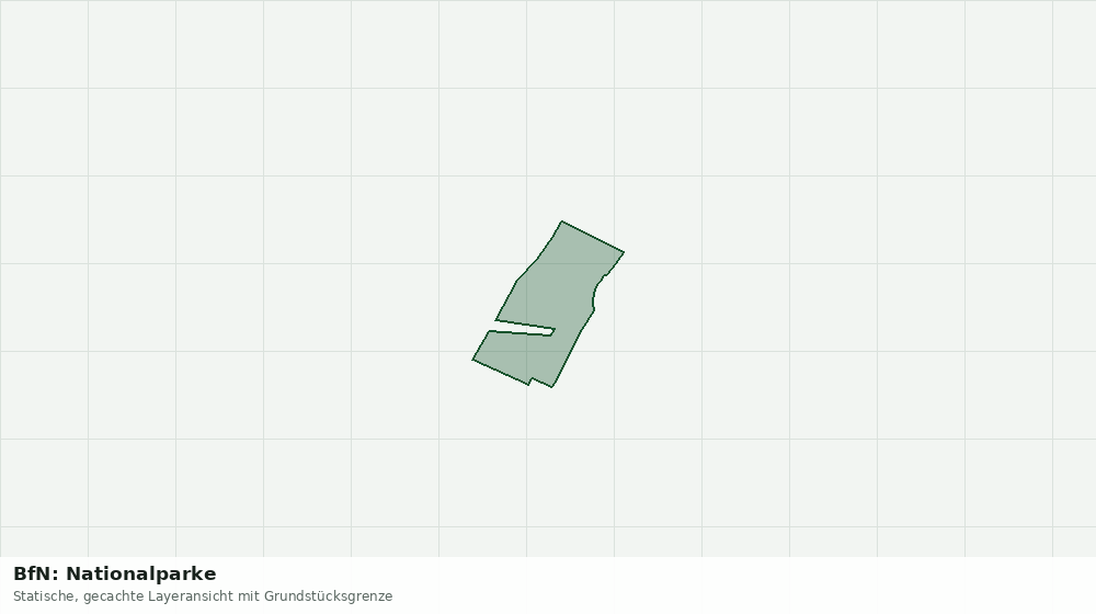 Statische Kartenansicht: BfN: Nationalparke