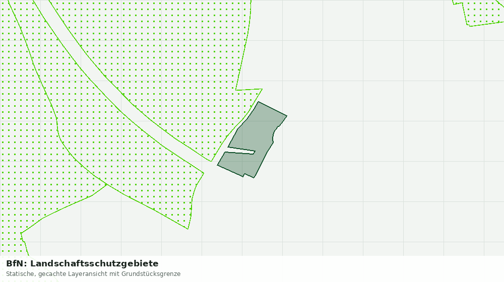 Statische Kartenansicht: BfN: Landschaftsschutzgebiete