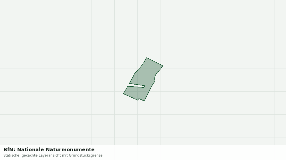 Statische Kartenansicht: BfN: Nationale Naturmonumente