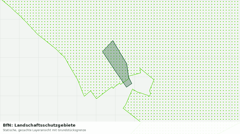 Statische Kartenansicht: BfN: Landschaftsschutzgebiete