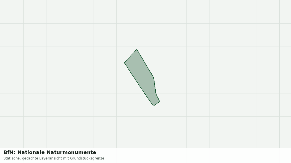 Statische Kartenansicht: BfN: Nationale Naturmonumente