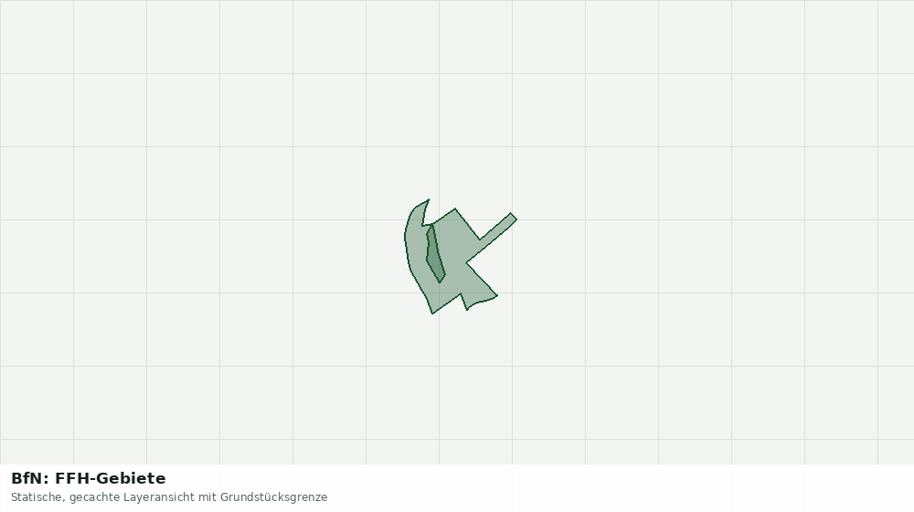 Statische Kartenansicht: BfN: FFH-Gebiete