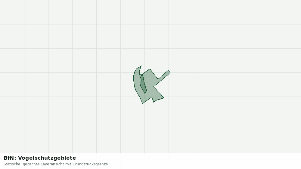 Statische Kartenansicht: BfN: Vogelschutzgebiete