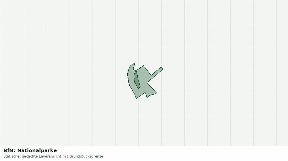 Statische Kartenansicht: BfN: Nationalparke