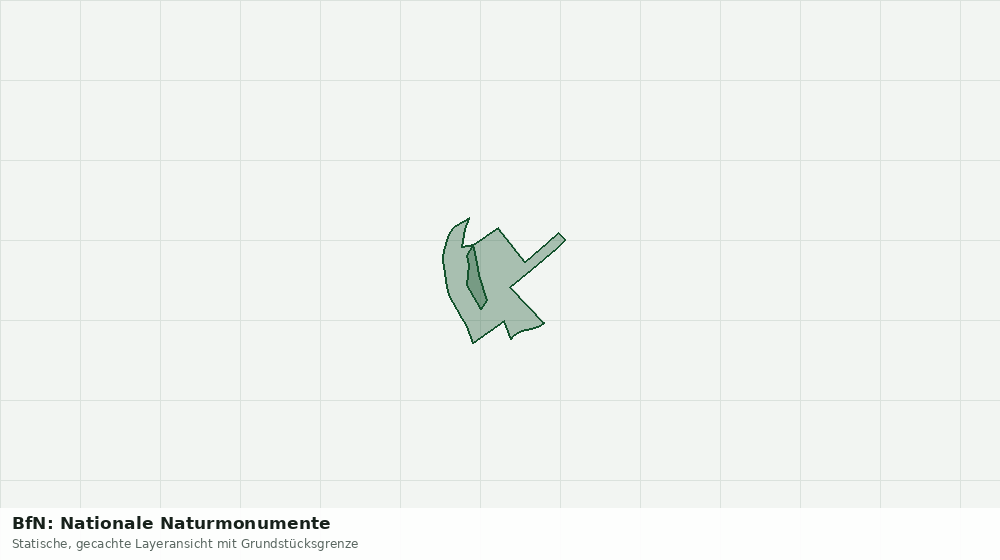 Statische Kartenansicht: BfN: Nationale Naturmonumente