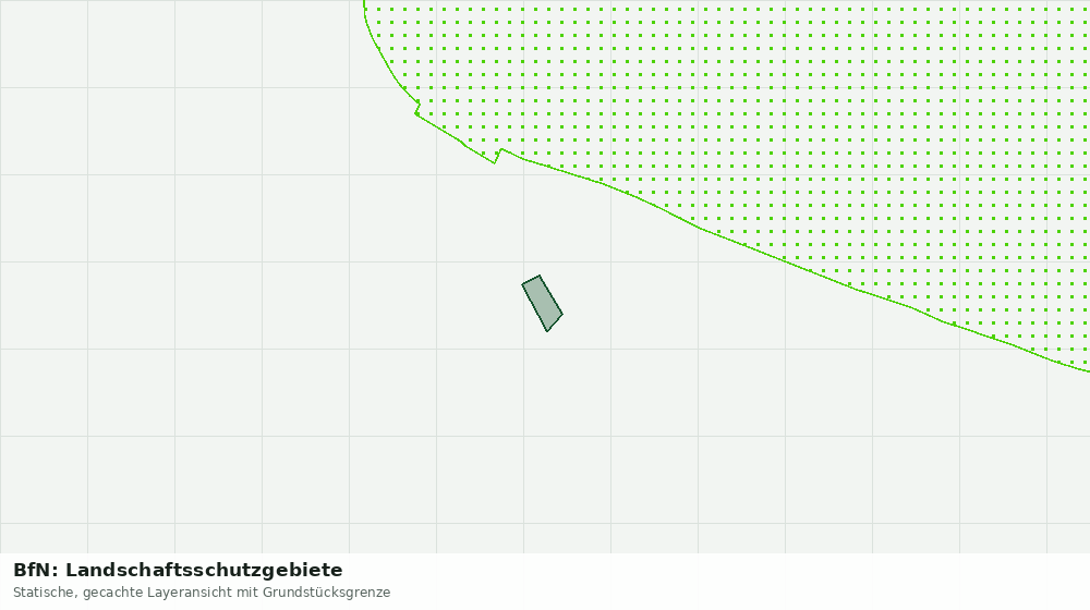 Statische Kartenansicht: BfN: Landschaftsschutzgebiete