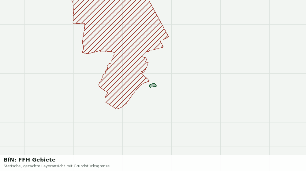 Statische Kartenansicht: BfN: FFH-Gebiete
