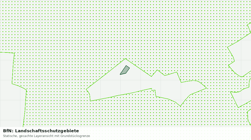 Statische Kartenansicht: BfN: Landschaftsschutzgebiete