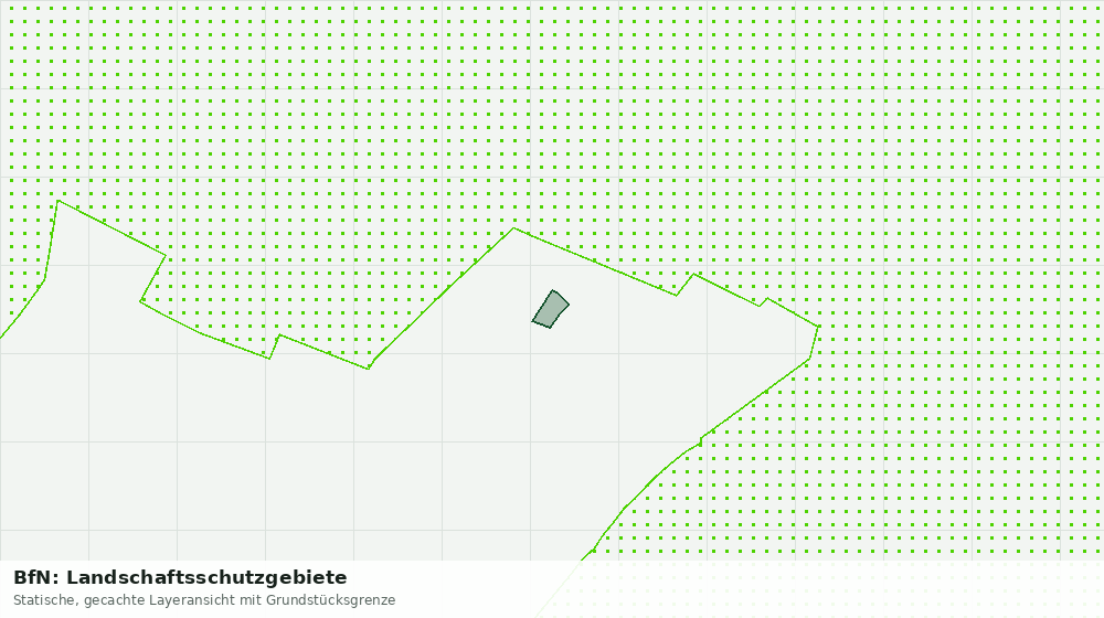 Statische Kartenansicht: BfN: Landschaftsschutzgebiete