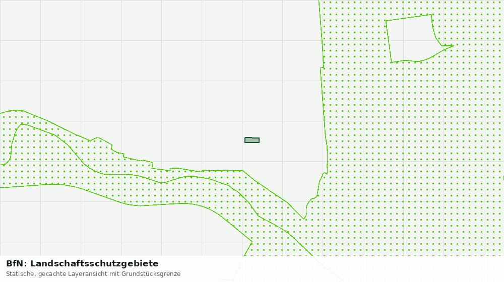 Statische Kartenansicht: BfN: Landschaftsschutzgebiete