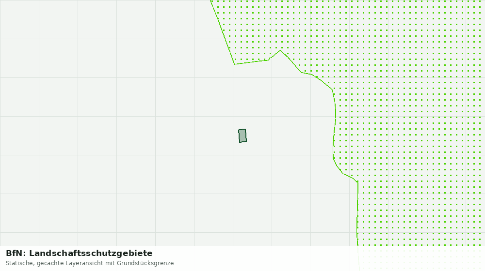 Statische Kartenansicht: BfN: Landschaftsschutzgebiete