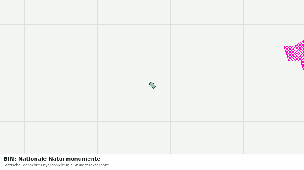 Statische Kartenansicht: BfN: Nationale Naturmonumente