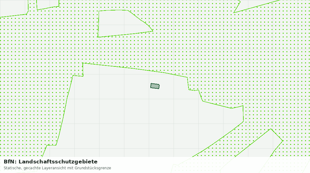 Statische Kartenansicht: BfN: Landschaftsschutzgebiete