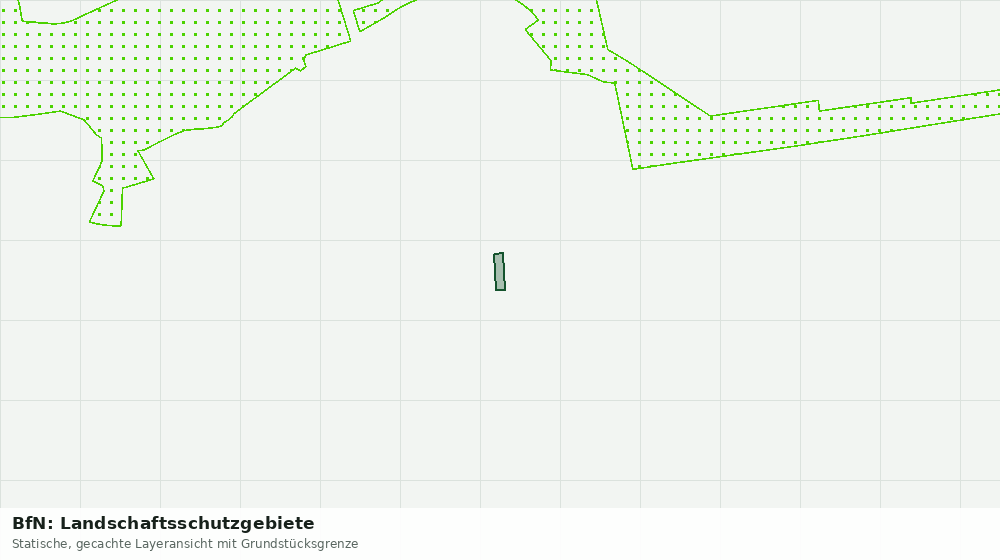 Statische Kartenansicht: BfN: Landschaftsschutzgebiete