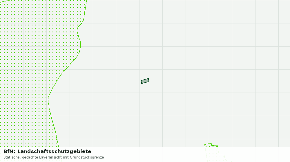 Statische Kartenansicht: BfN: Landschaftsschutzgebiete