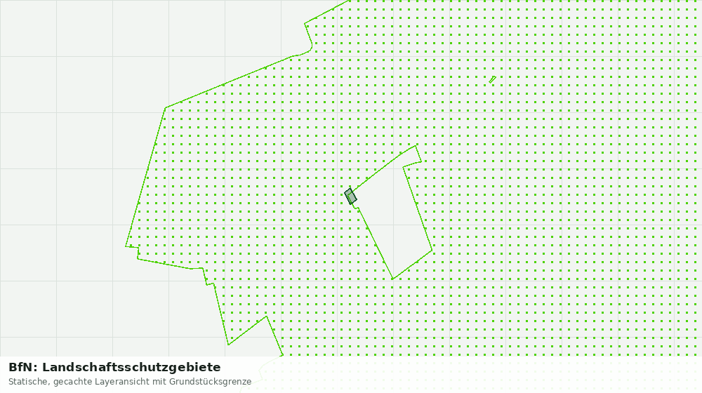 Statische Kartenansicht: BfN: Landschaftsschutzgebiete