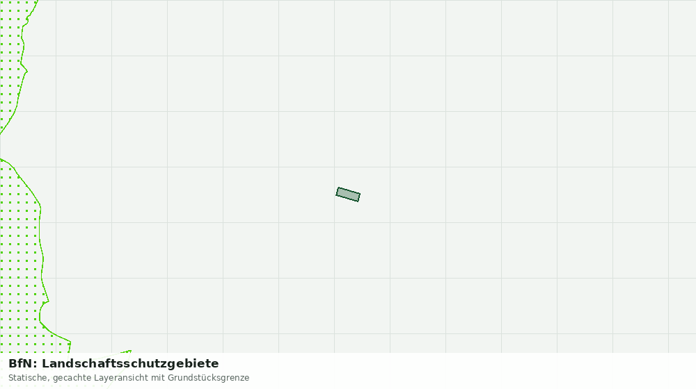 Statische Kartenansicht: BfN: Landschaftsschutzgebiete