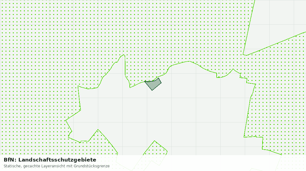 Statische Kartenansicht: BfN: Landschaftsschutzgebiete