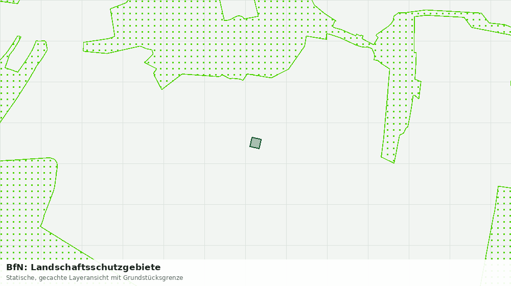 Statische Kartenansicht: BfN: Landschaftsschutzgebiete