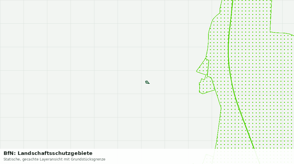 Statische Kartenansicht: BfN: Landschaftsschutzgebiete