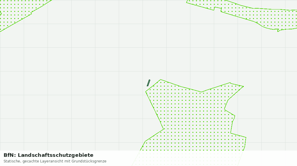 Statische Kartenansicht: BfN: Landschaftsschutzgebiete