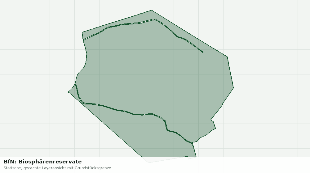 Statische Kartenansicht: BfN: Biosphärenreservate