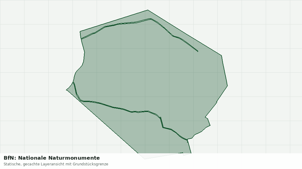 Statische Kartenansicht: BfN: Nationale Naturmonumente