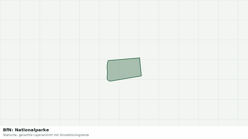 Statische Kartenansicht: BfN: Nationalparke