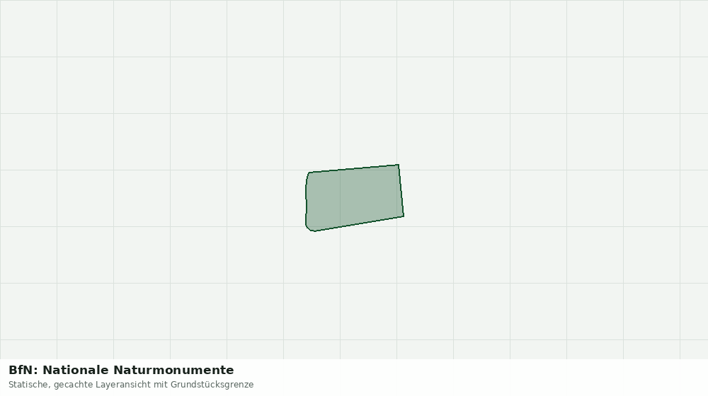 Statische Kartenansicht: BfN: Nationale Naturmonumente