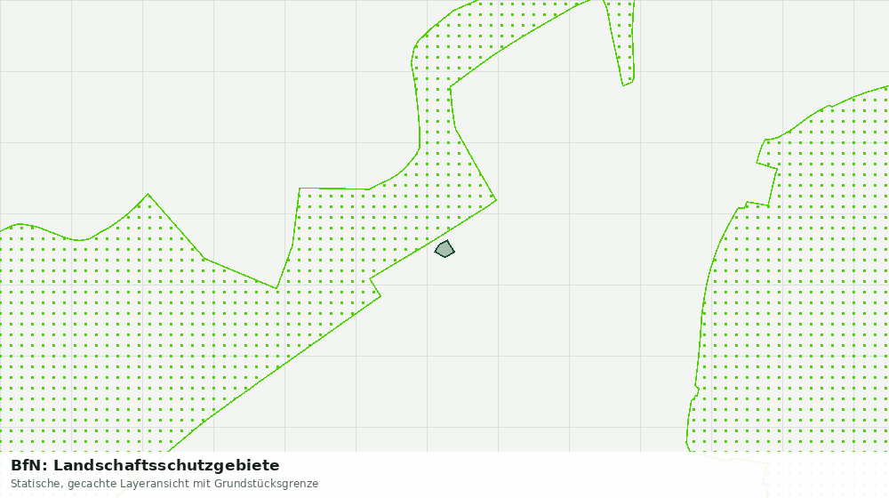 Statische Kartenansicht: BfN: Landschaftsschutzgebiete