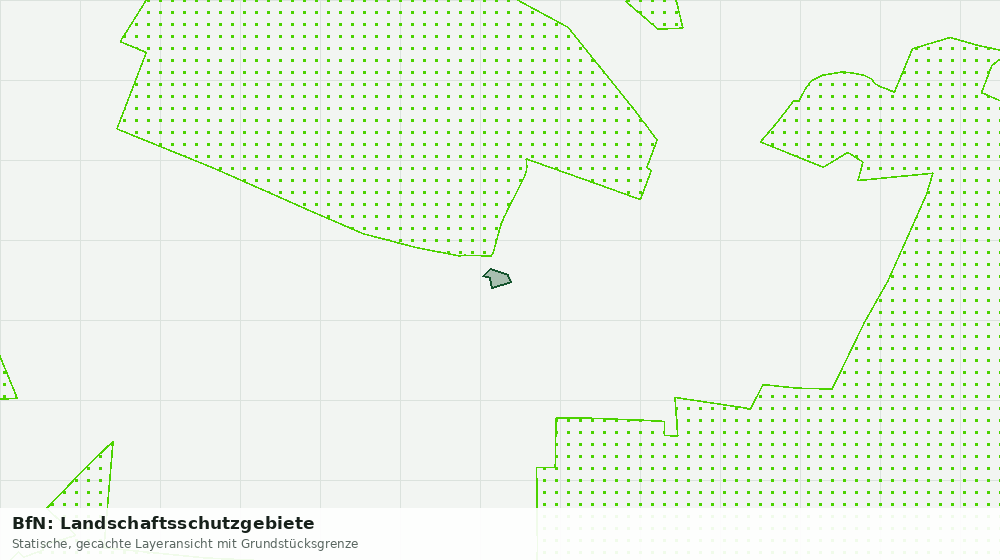 Statische Kartenansicht: BfN: Landschaftsschutzgebiete