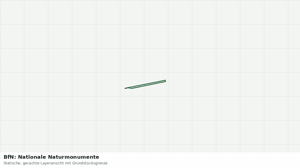 Statische Kartenansicht: BfN: Nationale Naturmonumente
