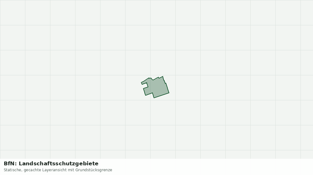 Statische Kartenansicht: BfN: Landschaftsschutzgebiete