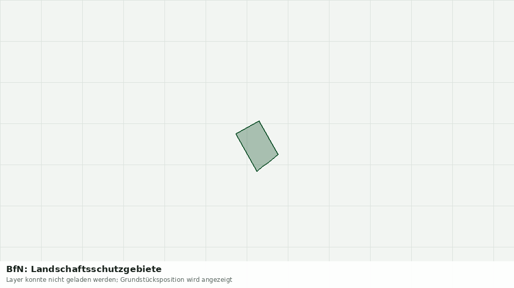 Statische Kartenansicht: BfN: Landschaftsschutzgebiete