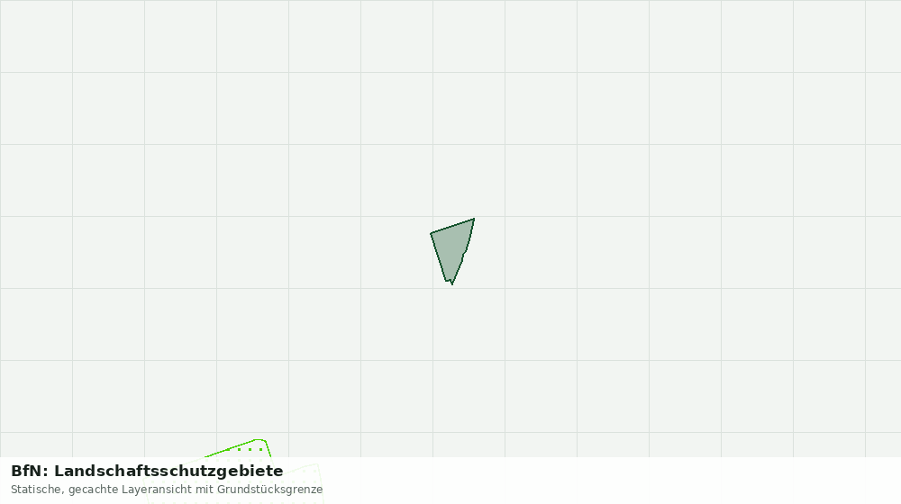 Statische Kartenansicht: BfN: Landschaftsschutzgebiete