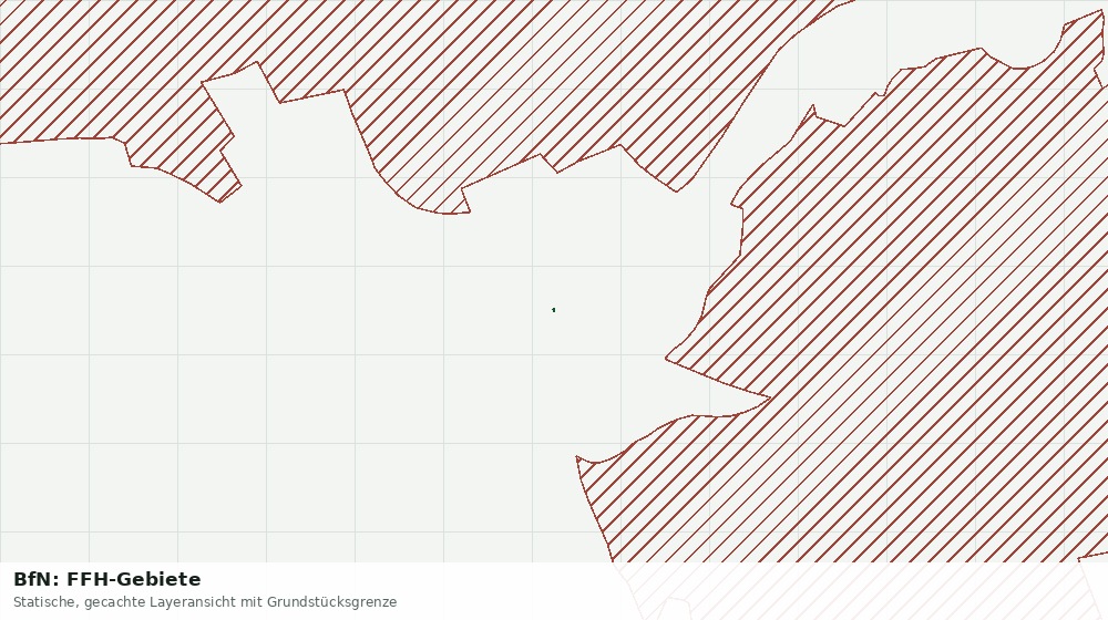 Statische Kartenansicht: BfN: FFH-Gebiete