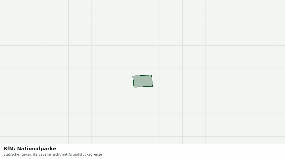 Statische Kartenansicht: BfN: Nationalparke