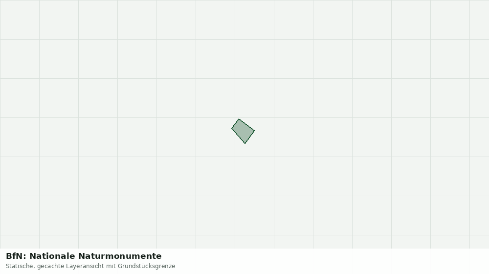 Statische Kartenansicht: BfN: Nationale Naturmonumente