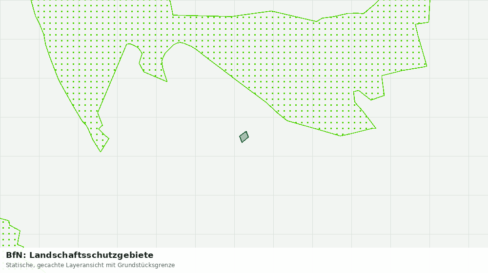 Statische Kartenansicht: BfN: Landschaftsschutzgebiete