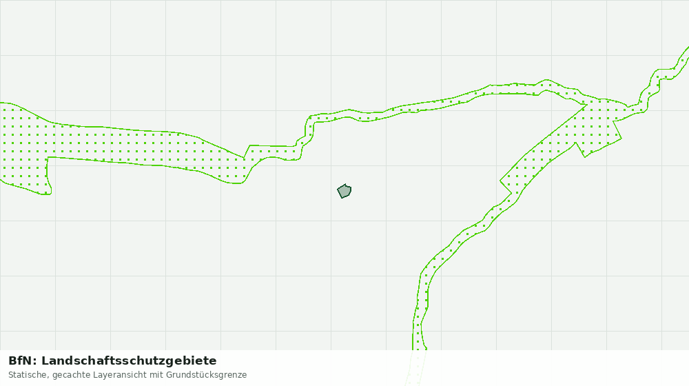 Statische Kartenansicht: BfN: Landschaftsschutzgebiete