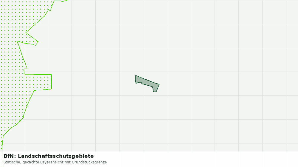 Statische Kartenansicht: BfN: Landschaftsschutzgebiete