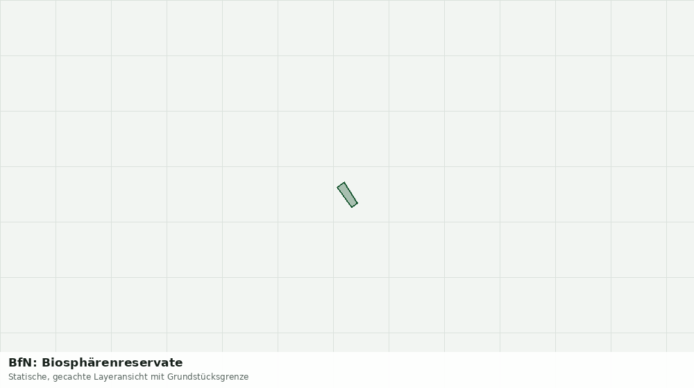 Statische Kartenansicht: BfN: Biosphärenreservate