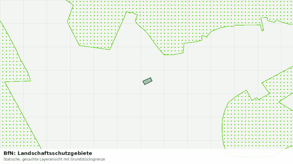 Statische Kartenansicht: BfN: Landschaftsschutzgebiete