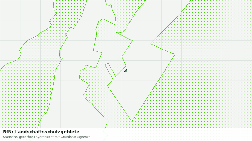 Statische Kartenansicht: BfN: Landschaftsschutzgebiete
