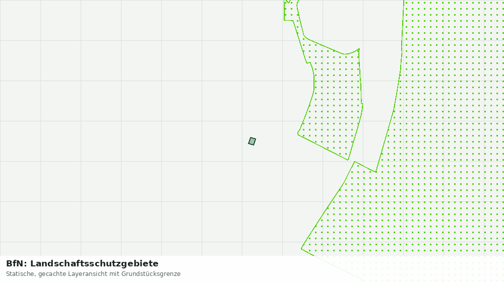 Statische Kartenansicht: BfN: Landschaftsschutzgebiete