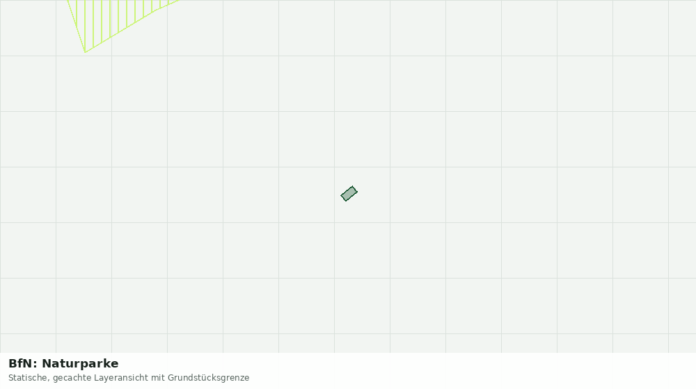 Statische Kartenansicht: BfN: Naturparke