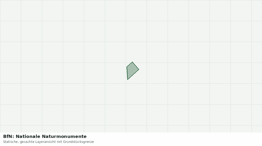 Statische Kartenansicht: BfN: Nationale Naturmonumente