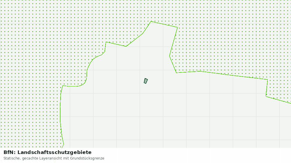 Statische Kartenansicht: BfN: Landschaftsschutzgebiete