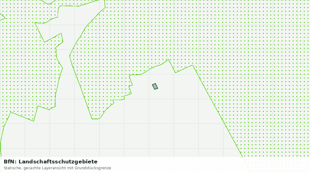 Statische Kartenansicht: BfN: Landschaftsschutzgebiete