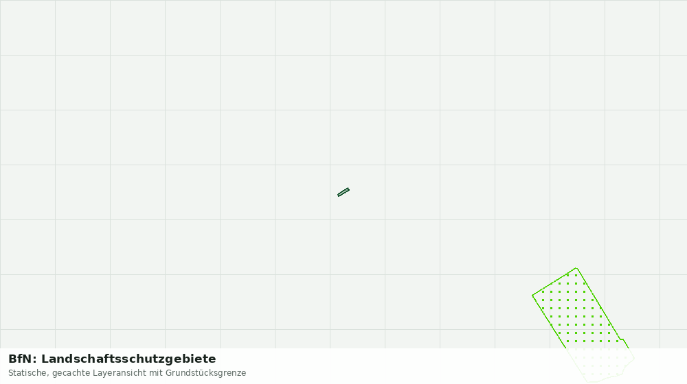 Statische Kartenansicht: BfN: Landschaftsschutzgebiete